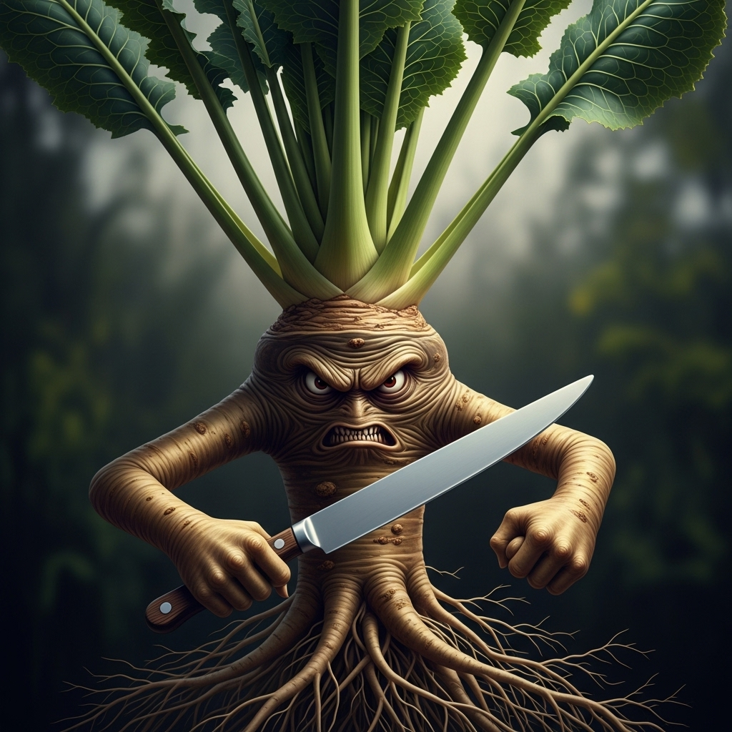 chrzan pospolity ostry zawodnik