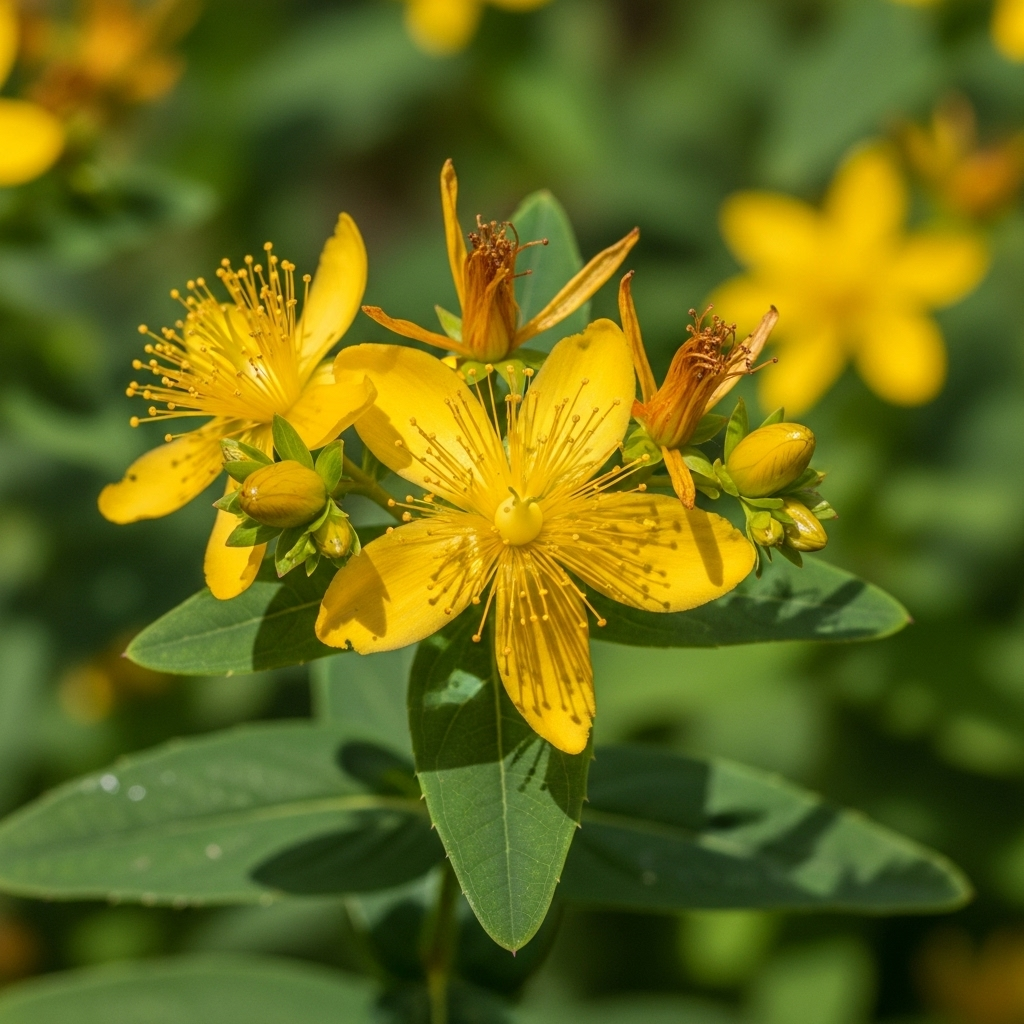 dziurawiec zwyczajny