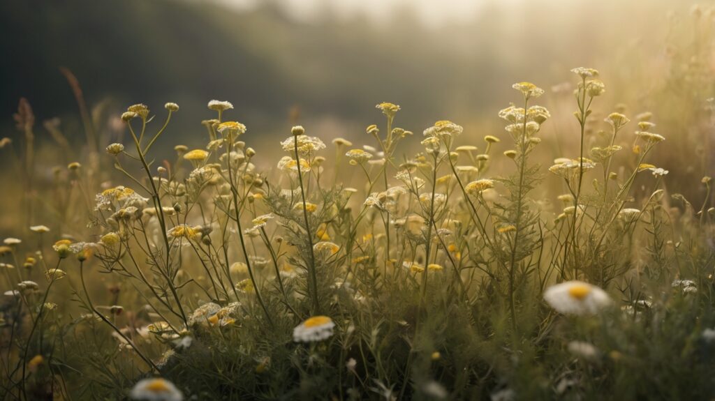 łąka pełna ziół jakie zioła suszyć w lipcu